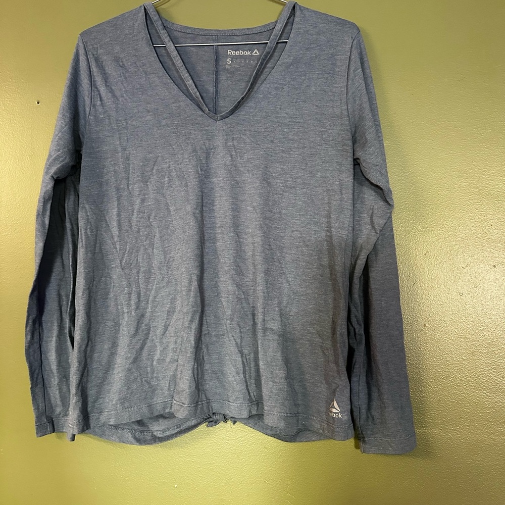 Reebok Gray Athletic Shirt